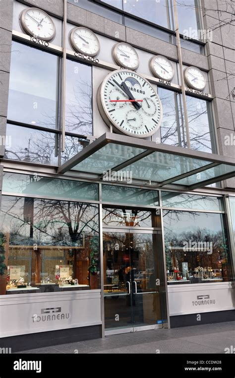 tourneau watch store.